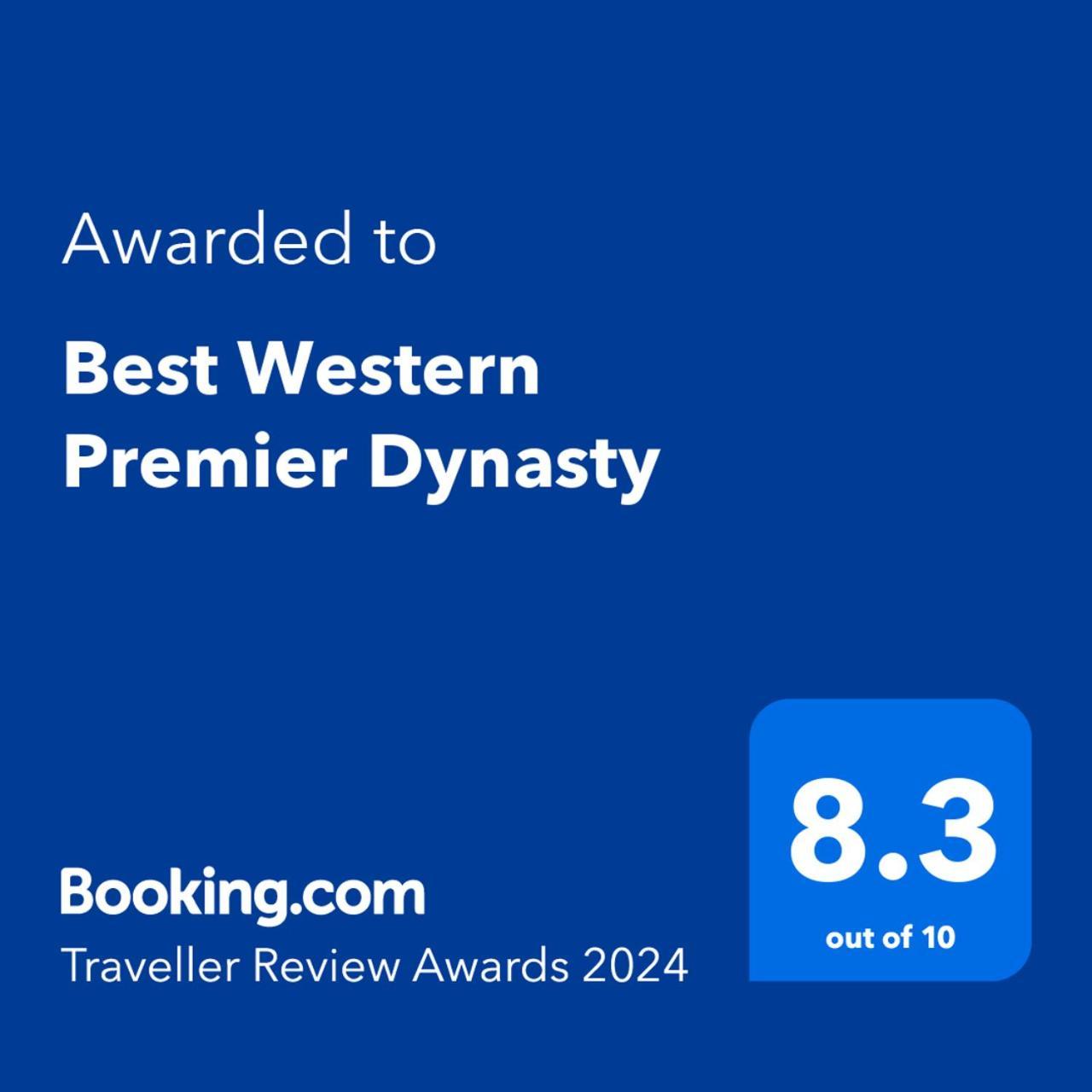Best Western Premier Dynasty Addis Abeba Exterior foto