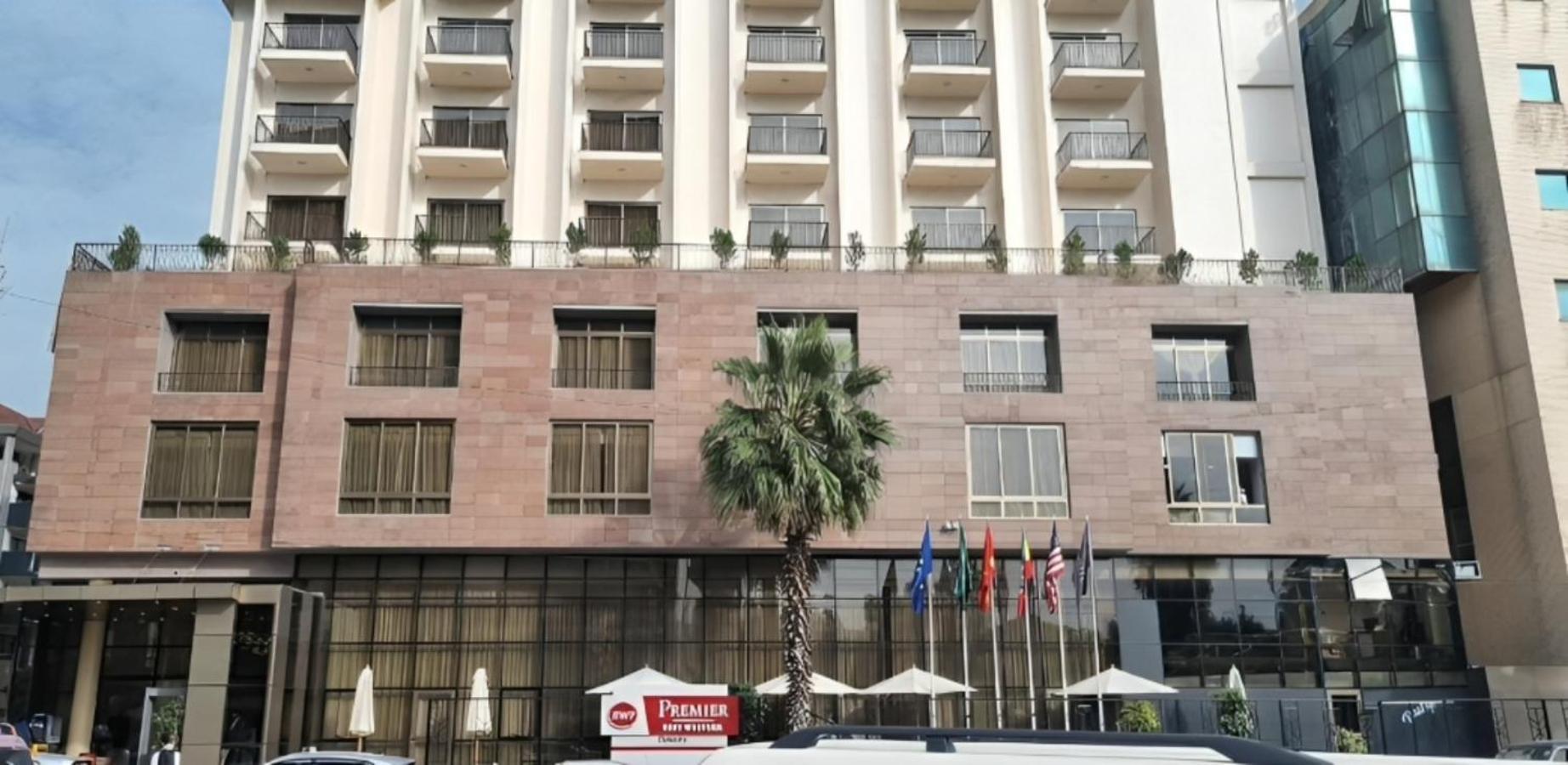 Best Western Premier Dynasty Addis Abeba Exterior foto
