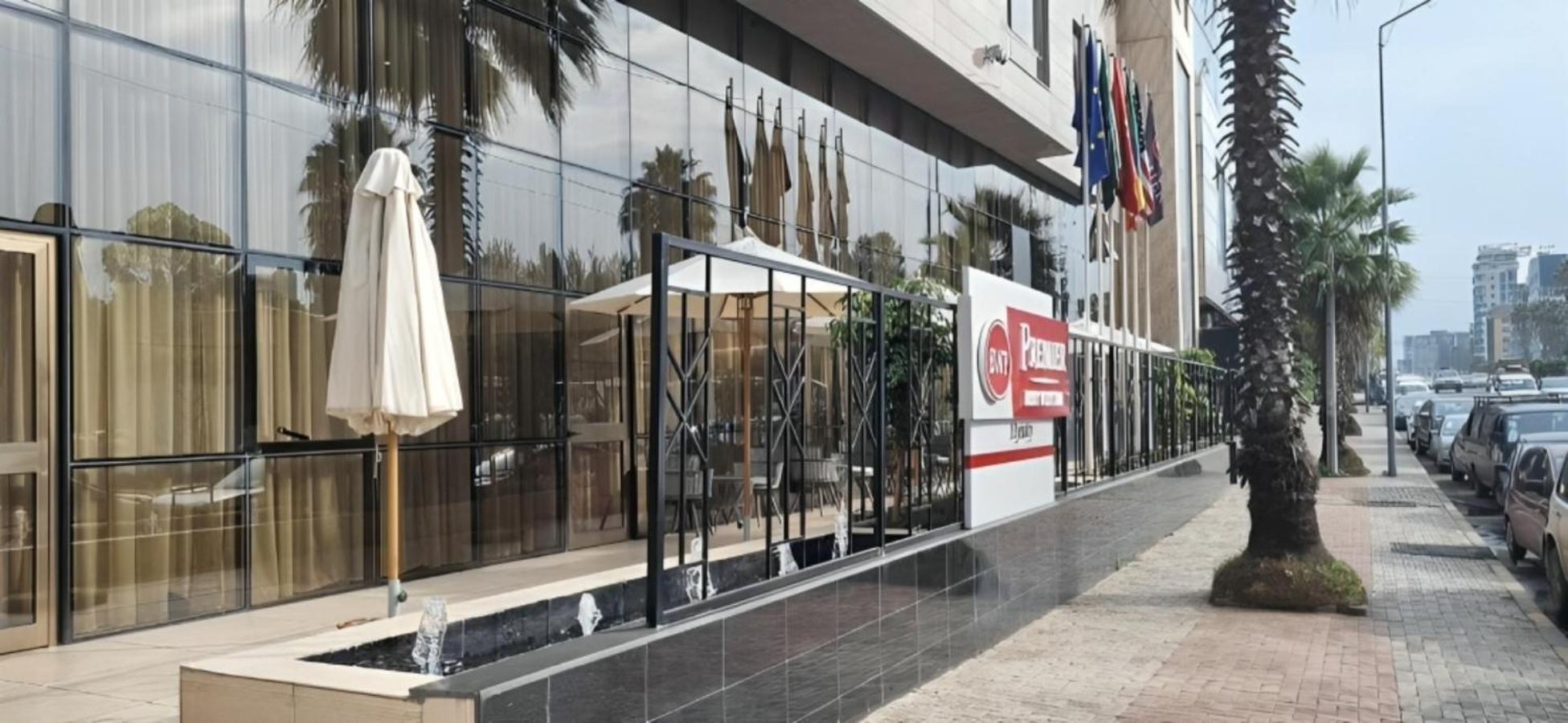 Best Western Premier Dynasty Addis Abeba Exterior foto