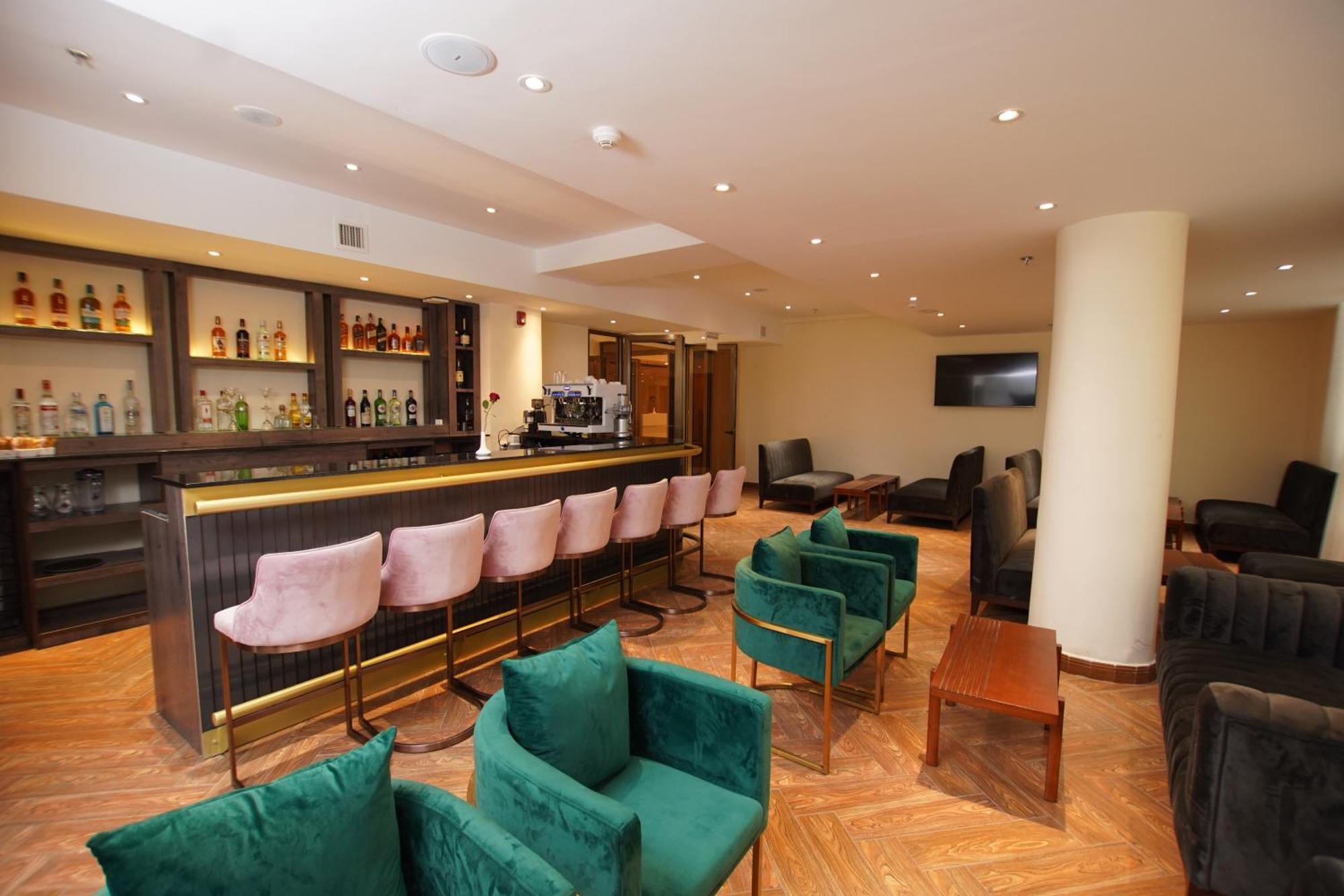 Best Western Premier Dynasty Addis Abeba Exterior foto