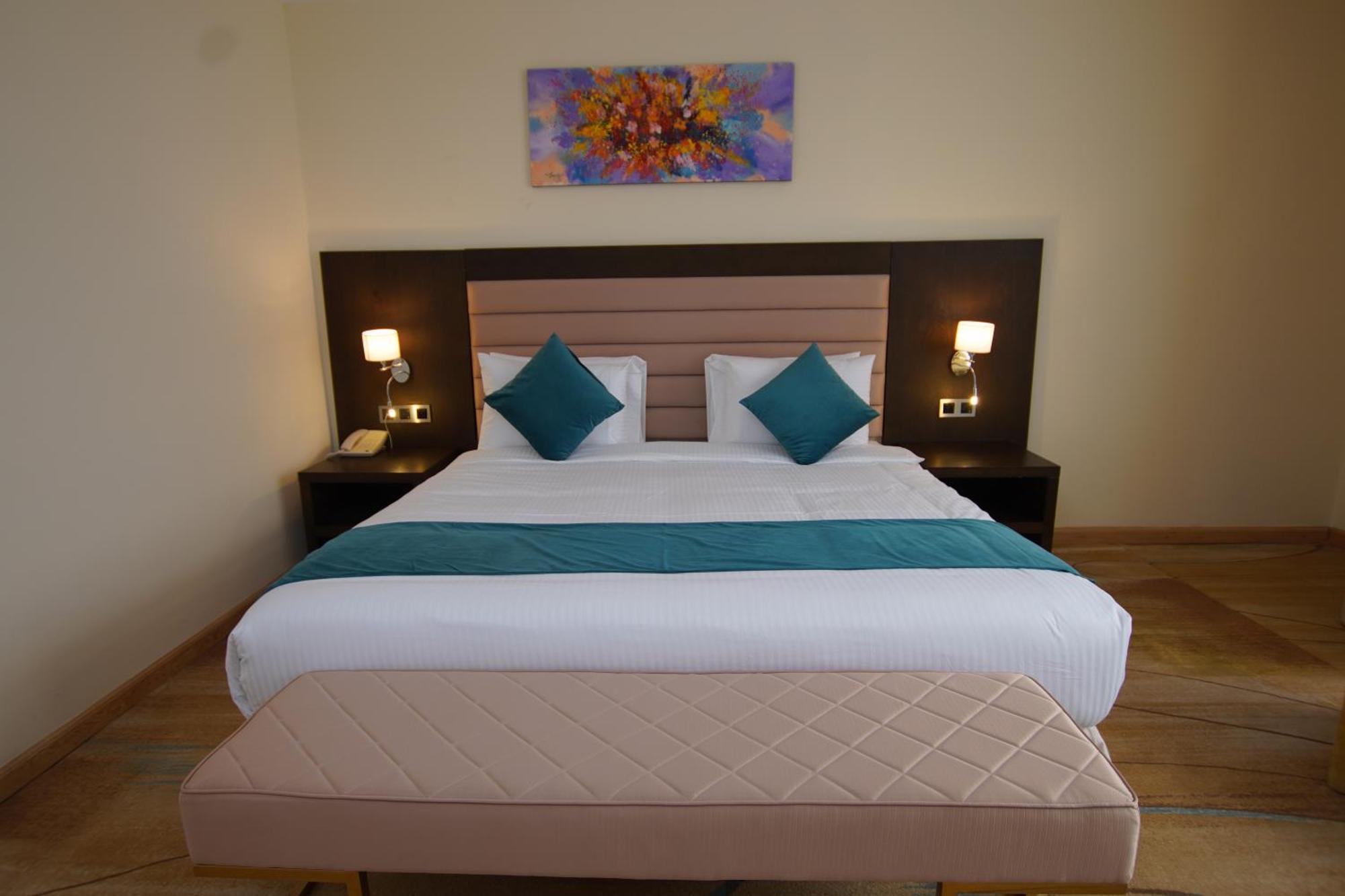 Best Western Premier Dynasty Addis Abeba Exterior foto