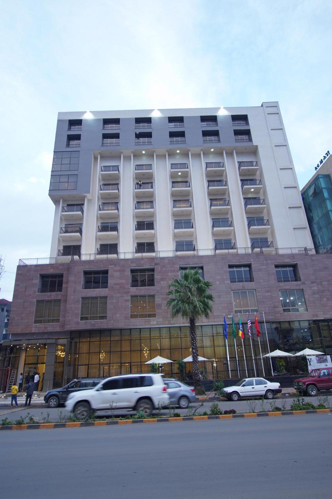 Best Western Premier Dynasty Addis Abeba Exterior foto