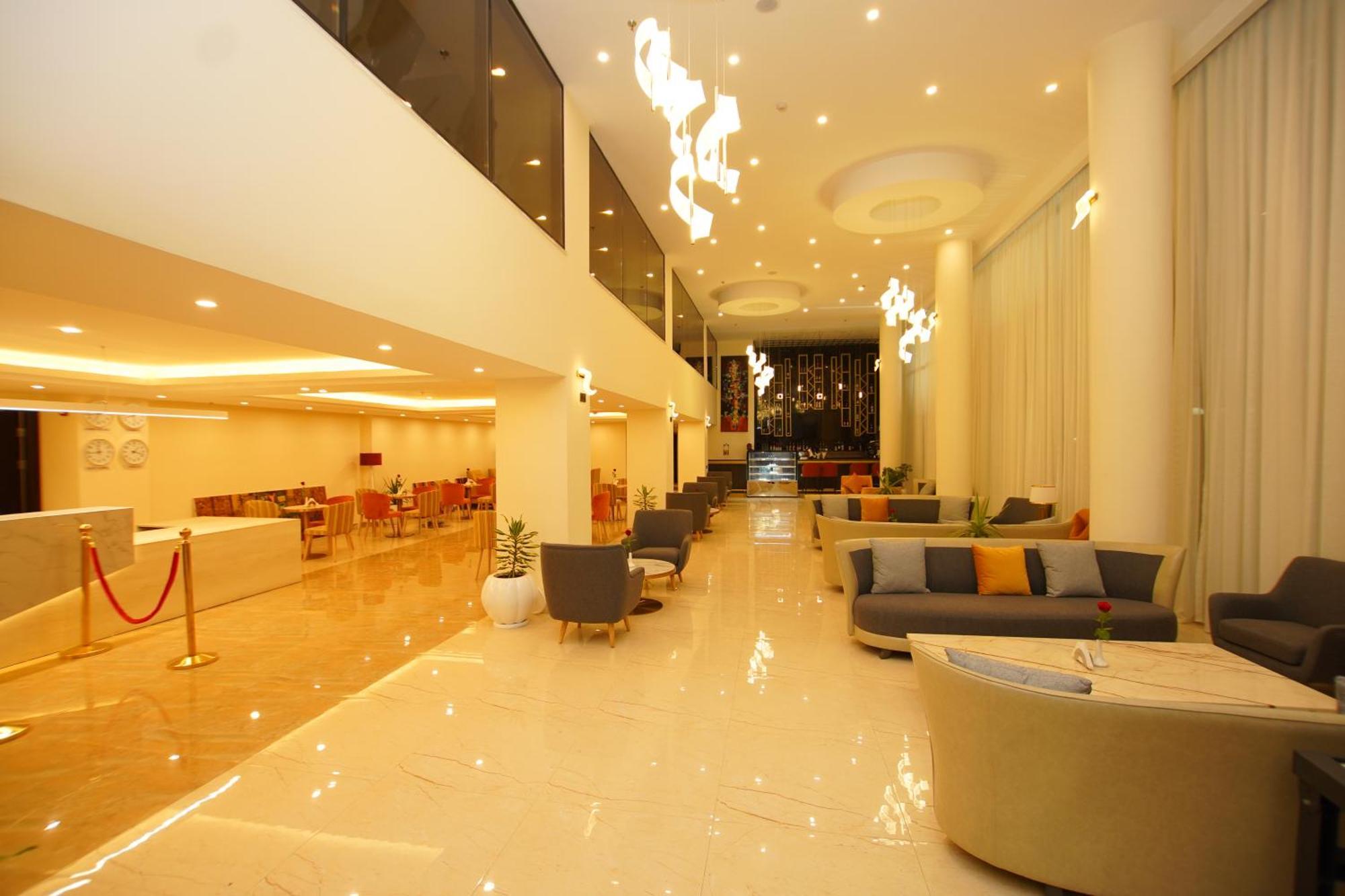 Best Western Premier Dynasty Addis Abeba Exterior foto